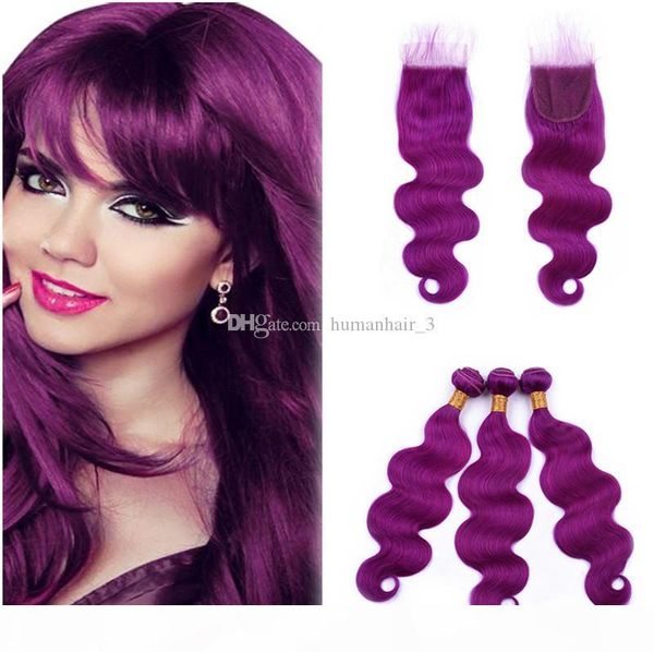 purple human hair weaves with lace closure pure color purple hair extension with lace closure 4x4 part with baby hair, Black;brown
purple human hair weaves with lace closure pure color purple hair extension with lace closure 4x4 part with baby hair, Black;brown