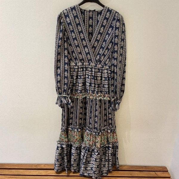 casual dresses women dress 2021 early autumn sunflower floral stitching long loose ladies, Black;gray
casual dresses women dress 2021 early autumn sunflower floral stitching long loose ladies, Black;gray