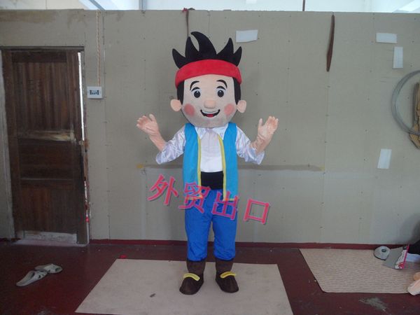 mascot costumes jake mascot costume character costume jake and the neverland pirates, Red;yellow
mascot costumes jake mascot costume character costume jake and the neverland pirates, Red;yellow