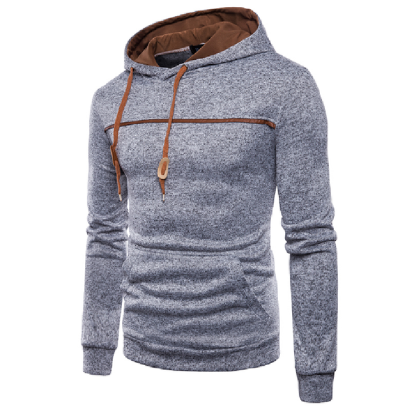 men's hoodies & sweatshirts hooded long-sleeved sweater plus size european and american fashion trend color pocket decorated jacket, Black
men's hoodies & sweatshirts hooded long-sleeved sweater plus size european and american fashion trend color pocket decorated jacket, Black