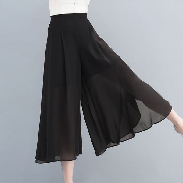 2021 summer new plus size high waist ankle-length chiffon women wide leg fashion loose thin female pants lj2325 7zgh, Black;white
2021 summer new plus size high waist ankle-length chiffon women wide leg fashion loose thin female pants lj2325 7zgh, Black;white