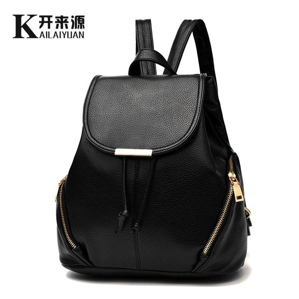 backpack style 100% genuine leather women 2021 tide women's spring and summer students fashion casual korean bag
backpack style 100% genuine leather women 2021 tide women's spring and summer students fashion casual korean bag