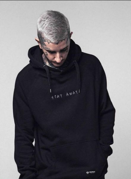 women's hoodies & sweatshirts stay away graphic hoody funny grunge sweatshirt 100% cotton street style art jumper quote casual pullov, Black
women's hoodies & sweatshirts stay away graphic hoody funny grunge sweatshirt 100% cotton street style art jumper quote casual pullov, Black