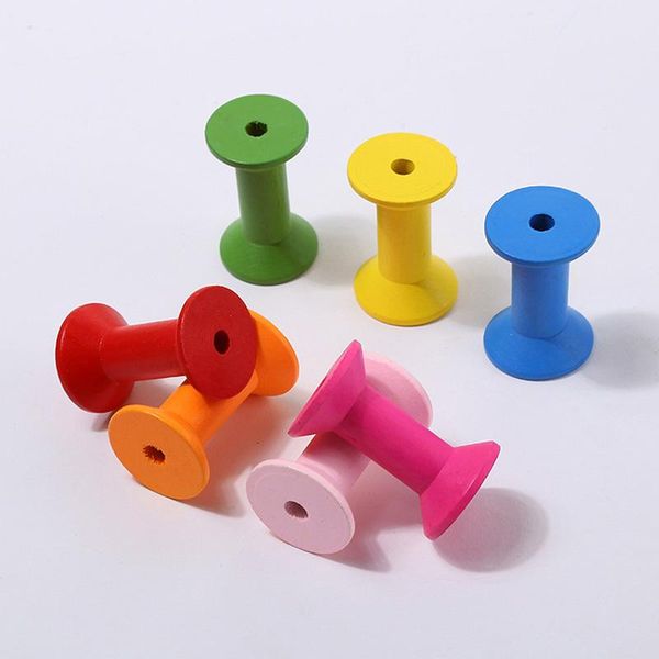 random mixed color sewing tools accessory spools thread bobbin spools needlework empty wooden bobbins 10 pcs embroidery, Black
random mixed color sewing tools accessory spools thread bobbin spools needlework empty wooden bobbins 10 pcs embroidery, Black