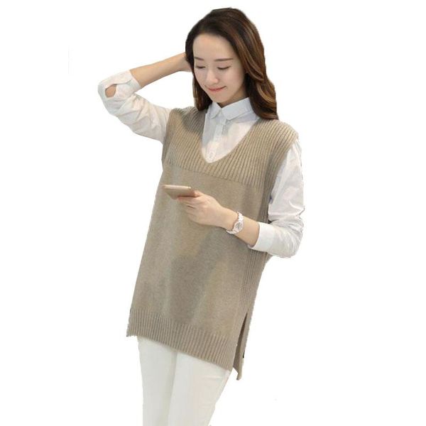 women's sweaters spring korean sleeveless jacket for women asymmetry slim knitted vest v collar pullover sweater vests coat a186, White;black
women's sweaters spring korean sleeveless jacket for women asymmetry slim knitted vest v collar pullover sweater vests coat a186, White;black