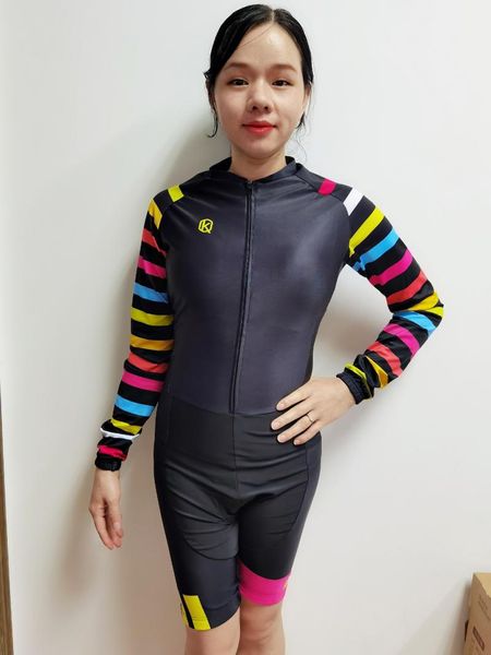 racing sets 2021 kafiladies cycling jumpsuit triathlon sports mountain bike pink seat lycra quick-drying breathable slim fabric skinsuit, Black;blue
racing sets 2021 kafiladies cycling jumpsuit triathlon sports mountain bike pink seat lycra quick-drying breathable slim fabric skinsuit, Black;blue