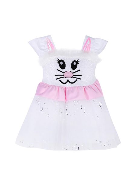 girl's dresses 1-5 years easter infant color block tulle dress, baby girl cartoon pattern sleeve square collar sequined one-piece, Red;yellow
girl's dresses 1-5 years easter infant color block tulle dress, baby girl cartoon pattern sleeve square collar sequined one-piece, Red;yellow