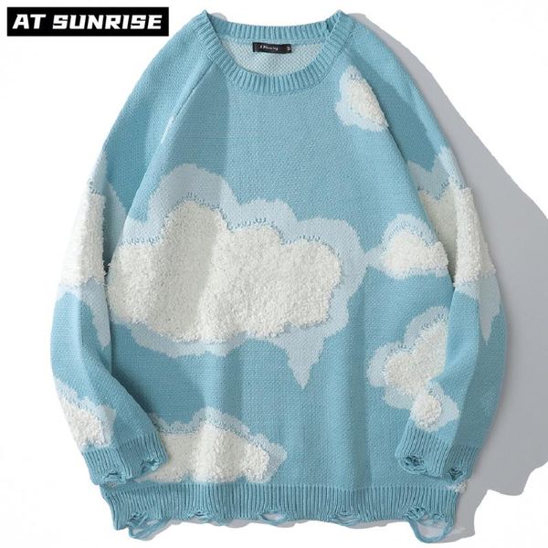 men's sweaters knitted sweater mens hip hop streetwear harajuku clouds pattern casual anime autumn winter cotton oversized pullover, White;black
men's sweaters knitted sweater mens hip hop streetwear harajuku clouds pattern casual anime autumn winter cotton oversized pullover, White;black