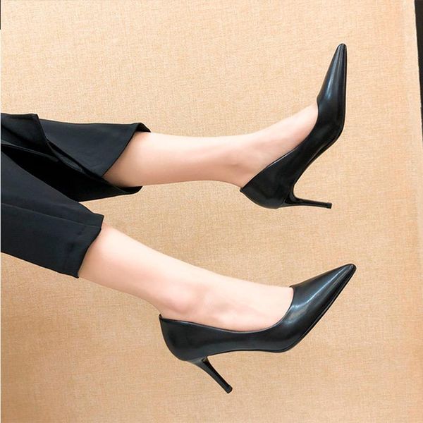 dress shoes women pumps high heels lady pointed toe solid black female fashion autumn casual party heel
dress shoes women pumps high heels lady pointed toe solid black female fashion autumn casual party heel
