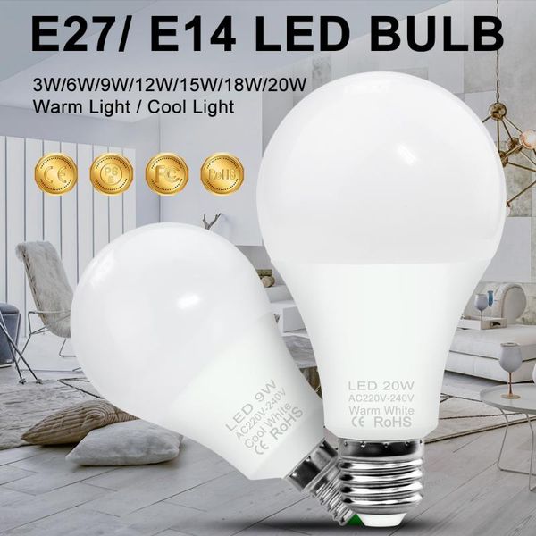 bulbs e27 220v led lamp bulb smd 2835 3w 6w 9w 12w 15w 18w 20w luces bombillas light lampada ampolleta lighting 240v
bulbs e27 220v led lamp bulb smd 2835 3w 6w 9w 12w 15w 18w 20w luces bombillas light lampada ampolleta lighting 240v