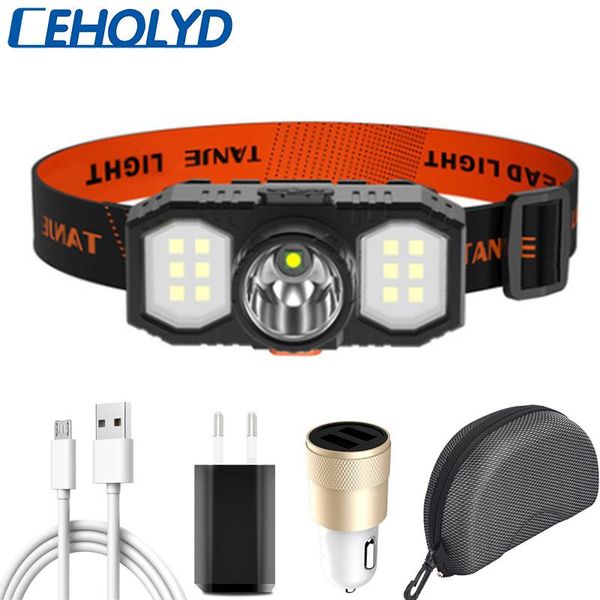 headlamps ceholyd built in battery xpe cob led headlamp waterproof torch usb rechargeable camping fishing headlight
headlamps ceholyd built in battery xpe cob led headlamp waterproof torch usb rechargeable camping fishing headlight