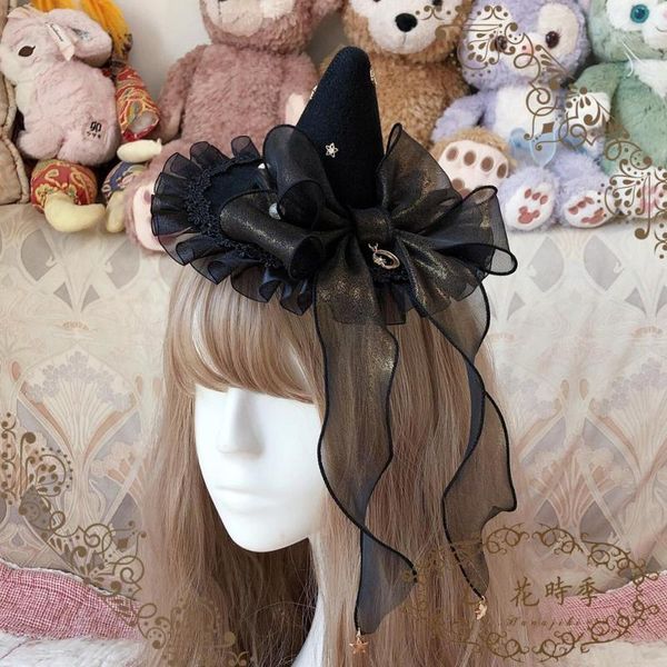 party masks magic girl witch hat lolita halloween masquerade star month bow ruffle cap gothic handmade cosplay headwear christmas
party masks magic girl witch hat lolita halloween masquerade star month bow ruffle cap gothic handmade cosplay headwear christmas