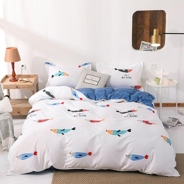 bedding sets cartoon fish quilt cover pillowcase warm soft bed twin full king duvet kids bedclothes
bedding sets cartoon fish quilt cover pillowcase warm soft bed twin full king duvet kids bedclothes