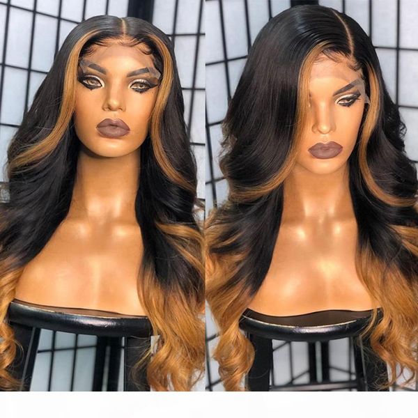 glueless ombre highlight 13x6 lace front human hair wigs with baby hair brazilian full lace wig blonde 360lace frontal wig natural hairline, Black
glueless ombre highlight 13x6 lace front human hair wigs with baby hair brazilian full lace wig blonde 360lace frontal wig natural hairline, Black