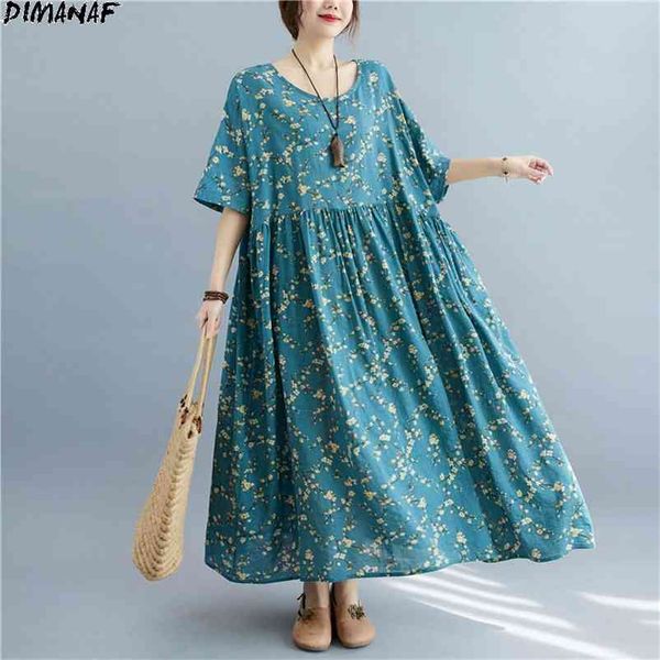 plus size summer dress linen women sundress beach holiday blue vestidos floral long loose style oversize 5xl 210531, Black;gray
plus size summer dress linen women sundress beach holiday blue vestidos floral long loose style oversize 5xl 210531, Black;gray