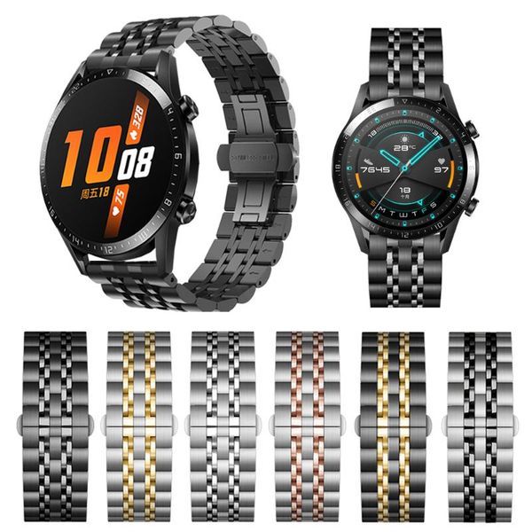 watch bands metal stainless steel classic wrist strap for huawei gt 2pro 46mm 42mm band bracelet watchband honor magic wristband, Black;brown
watch bands metal stainless steel classic wrist strap for huawei gt 2pro 46mm 42mm band bracelet watchband honor magic wristband, Black;brown