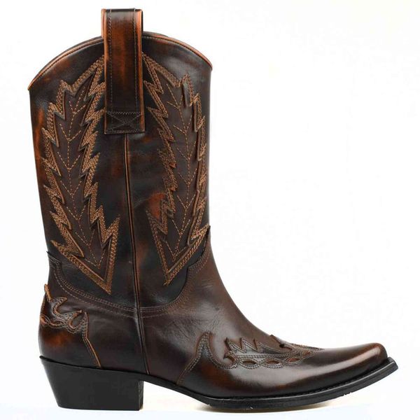 dress shoes botas de cowboy masculinas couro legÃtimo, sapatos vintage marrom com ponta fina para meio da panturrilha 9xnu, Black
dress shoes botas de cowboy masculinas couro legÃtimo, sapatos vintage marrom com ponta fina para meio da panturrilha 9xnu, Black