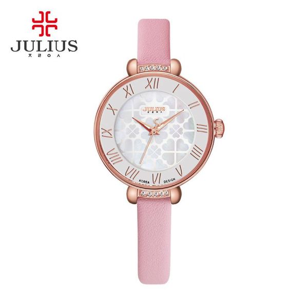 wristwatches julius ja-869 women fashion wrist watches leather strap slim elegant gift valentine orologio relojes de mujer clearance on sale, Slivery;brown
wristwatches julius ja-869 women fashion wrist watches leather strap slim elegant gift valentine orologio relojes de mujer clearance on sale, Slivery;brown