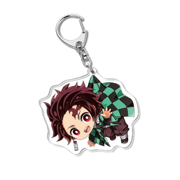 Demon Slayer Acrylic Keychain Women Anime Cartoon Pendants Keyring Hashibira Inosuke Charm Kids Girls Keychains Jewelry Breloks
Demon Slayer Acrylic Keychain Women Anime Cartoon Pendants Keyring Hashibira Inosuke Charm Kids Girls Keychains Jewelry Breloks