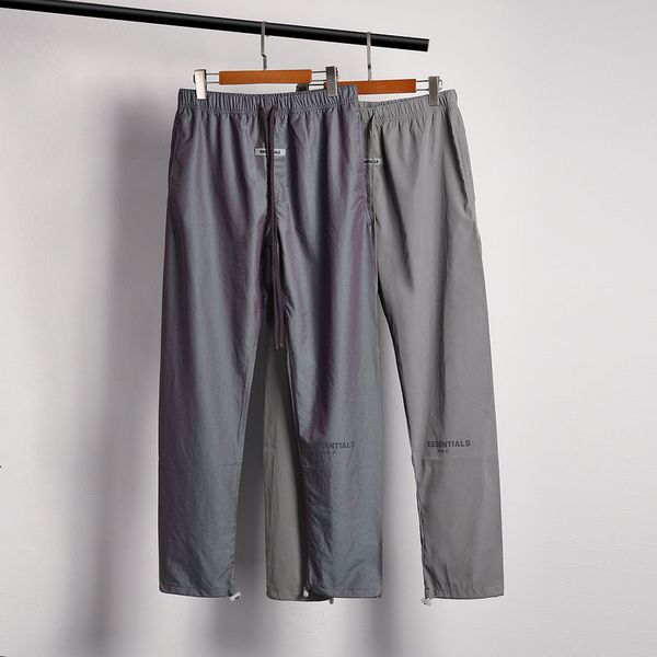 2021 new collection fog essentials reflective sweatpants women hiphop laser nylon waterproof casual pants men t6c6, Black
2021 new collection fog essentials reflective sweatpants women hiphop laser nylon waterproof casual pants men t6c6, Black