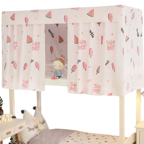 elegant single mosquito protection shading bed curtain student dormitory school printed dustproof decor blackout cloth home
elegant single mosquito protection shading bed curtain student dormitory school printed dustproof decor blackout cloth home