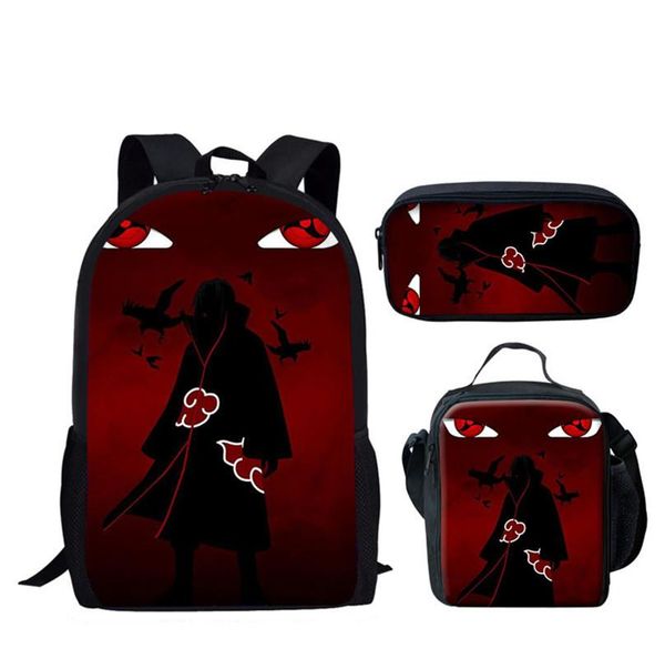 school bags forudesigns uzumaki print children set for kids boys schoolbag shippuden akatsuki bookbag backpack mochila
school bags forudesigns uzumaki print children set for kids boys schoolbag shippuden akatsuki bookbag backpack mochila