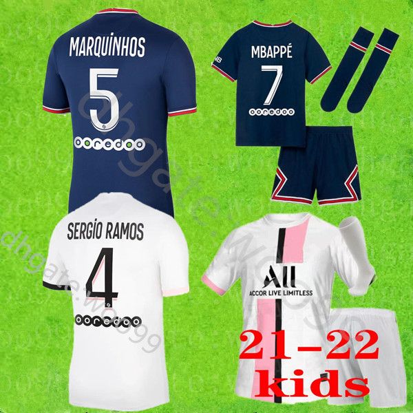 2021 icardi marquinhos mbappe soccer jersey 21 22 paris verratti kean maillots de football shirt enfants kit uniforms kids set + socks, Black
2021 icardi marquinhos mbappe soccer jersey 21 22 paris verratti kean maillots de football shirt enfants kit uniforms kids set + socks, Black