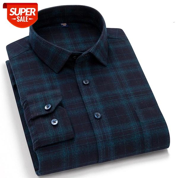 casual plaid shirts for men long sleeve autumn mens checkered shirt 2020 leisure male overshirt chest pocket regular fit new #7o1u, White;black
casual plaid shirts for men long sleeve autumn mens checkered shirt 2020 leisure male overshirt chest pocket regular fit new #7o1u, White;black