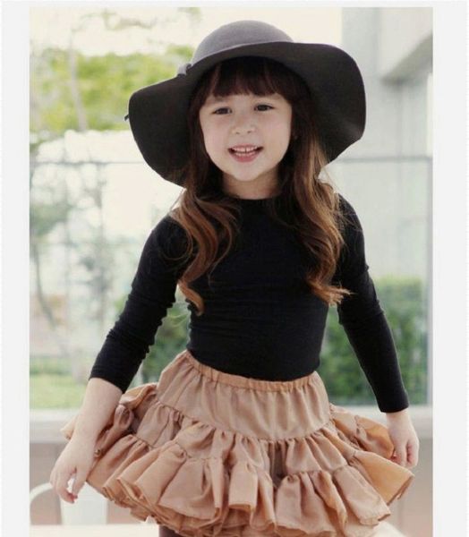 dhl autumn winter warm kids boys girls vintage wide brim cap soft wool felt bowknot bowler floppy children sun hat beach, Yellow
dhl autumn winter warm kids boys girls vintage wide brim cap soft wool felt bowknot bowler floppy children sun hat beach, Yellow