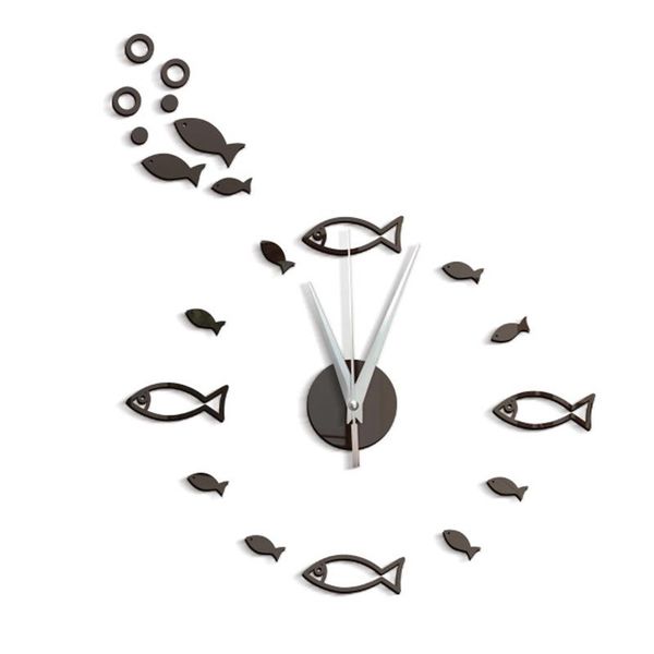 wall clocks small fish bubbles acrylic mute quartz diy clock modern design 3d sticker style watch home decorative
wall clocks small fish bubbles acrylic mute quartz diy clock modern design 3d sticker style watch home decorative