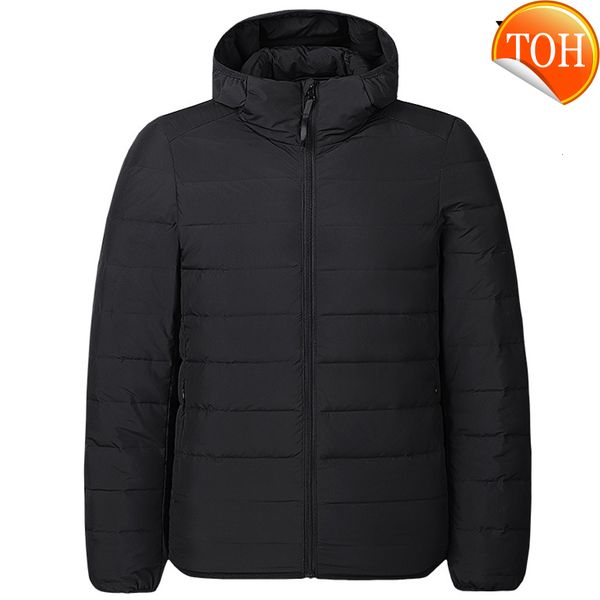 ultra light down jackets winter warm coats solid zipper male waterproof hooded portable white duck jacket kxnz13, Black
ultra light down jackets winter warm coats solid zipper male waterproof hooded portable white duck jacket kxnz13, Black