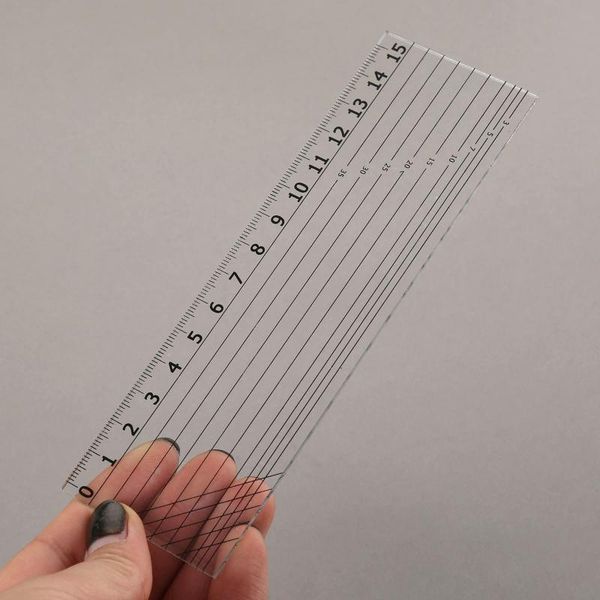 dophee 1pcs 15cm 30cm patchwork ruler seam sewing foot wear foot multi-purpose diy handmade diy essential dedicated patchwork, Black
dophee 1pcs 15cm 30cm patchwork ruler seam sewing foot wear foot multi-purpose diy handmade diy essential dedicated patchwork, Black