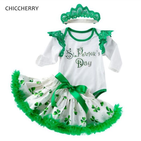 clothing sets fashion st patricks day outfit for toddler long sleeve infant bodysuit lace tutu skirts headband born baby girl clothes, White
clothing sets fashion st patricks day outfit for toddler long sleeve infant bodysuit lace tutu skirts headband born baby girl clothes, White