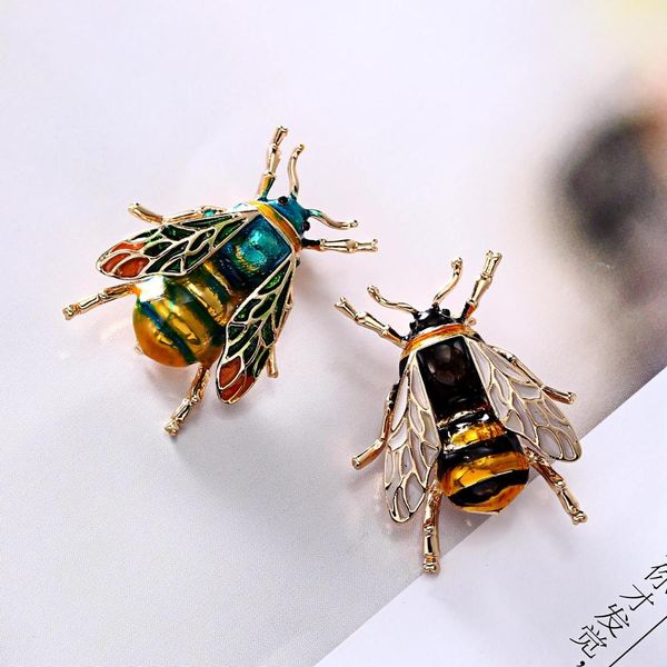 fashion enamel bees metal mini brooches pins men women suit brooch and pin broach metal buttons brosche clip scarf insect broochdio chan con, Gray
fashion enamel bees metal mini brooches pins men women suit brooch and pin broach metal buttons brosche clip scarf insect broochdio chan con, Gray