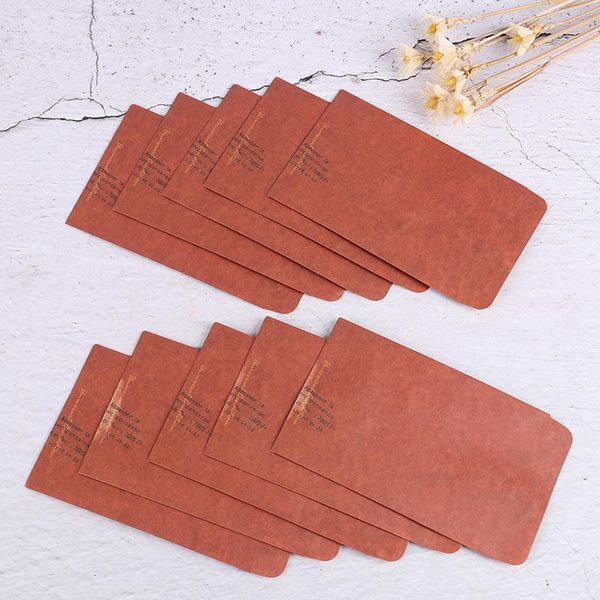gift wrap 10pcs/set kraft paper envelope vintage letter print retro package po storage office supply
gift wrap 10pcs/set kraft paper envelope vintage letter print retro package po storage office supply