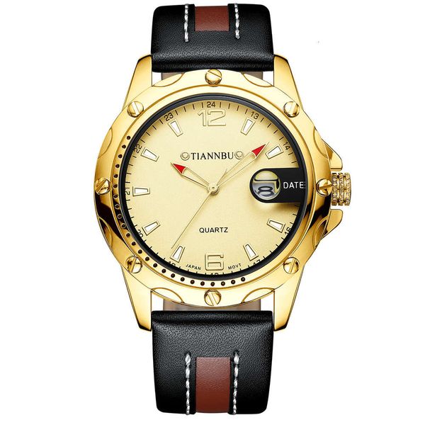 watch tianbo automatic movement men's calendar leisure waterproof luminous non mechanical, Slivery;brown
watch tianbo automatic movement men's calendar leisure waterproof luminous non mechanical, Slivery;brown