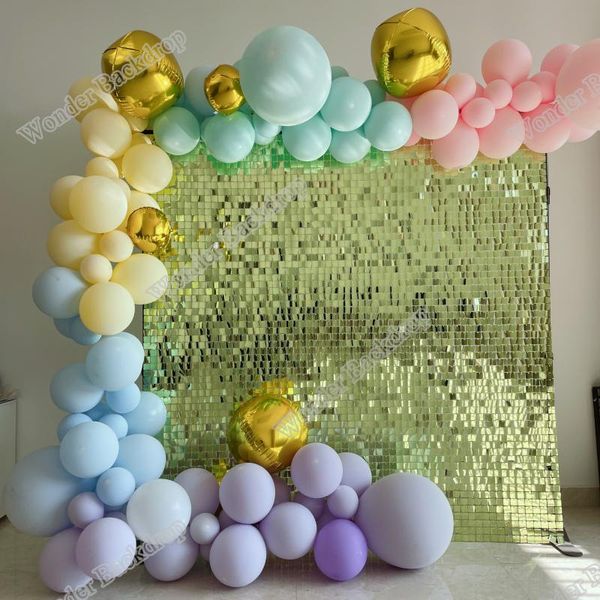 party decoration customized avocado green easier set up shimmer wall backdrop for event
party decoration customized avocado green easier set up shimmer wall backdrop for event