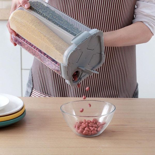 storage bottles & jars food kitchen organizer plastic container transparent cereal dispenser grade boxes whole grains containers
storage bottles & jars food kitchen organizer plastic container transparent cereal dispenser grade boxes whole grains containers