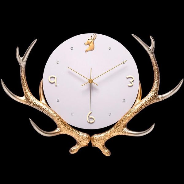 art luxury wall clock deer nordic design antique simple wall clock industrial bedroom reloj de pared household products bl50wc
art luxury wall clock deer nordic design antique simple wall clock industrial bedroom reloj de pared household products bl50wc