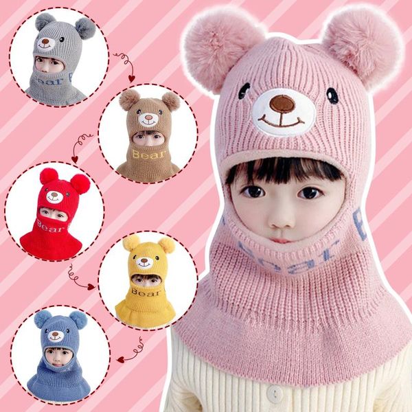 scarves toddler girl&boy baby crochet knit ear protection hat hairball bear cap scarf integrated set bomber hats outdoor wear, Blue;gray
scarves toddler girl&boy baby crochet knit ear protection hat hairball bear cap scarf integrated set bomber hats outdoor wear, Blue;gray
