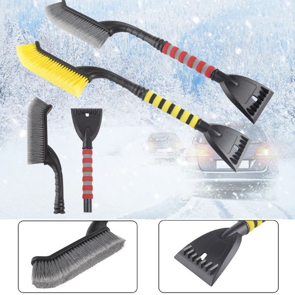 car detachable snow shovel cleaning ice scraper auto windshield with foam handle extendable snow frost brushes car accessories
car detachable snow shovel cleaning ice scraper auto windshield with foam handle extendable snow frost brushes car accessories