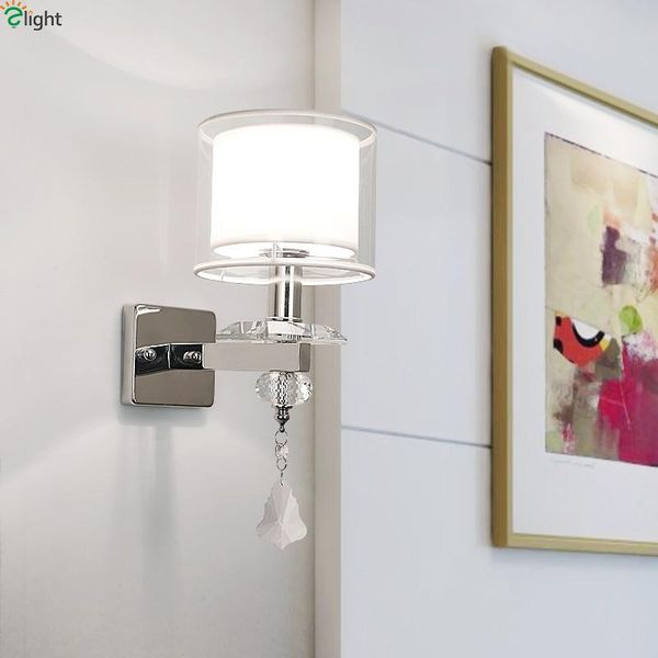 modern chrome metal led wall lights lustre crystal bedroom led wall lamp living room light fixtures acrylic sconce
modern chrome metal led wall lights lustre crystal bedroom led wall lamp living room light fixtures acrylic sconce