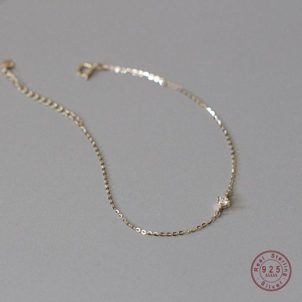 link, chain 925 sterling silver exquisite crystal 14k gold plating bracelet women classic temperament party jewelry girlfriend gift, Black
link, chain 925 sterling silver exquisite crystal 14k gold plating bracelet women classic temperament party jewelry girlfriend gift, Black