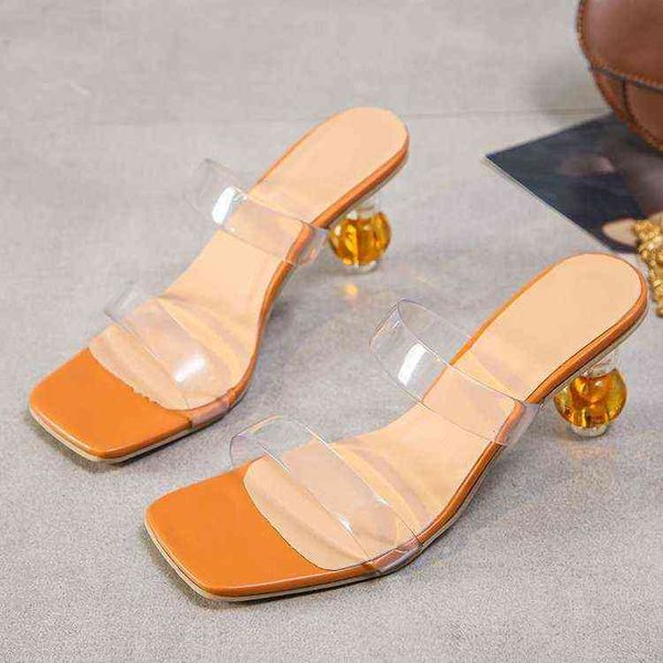 high heeled sandals women's summer gourd heels wear fashion, european and american large 41-45pvc one-sided, Black
high heeled sandals women's summer gourd heels wear fashion, european and american large 41-45pvc one-sided, Black