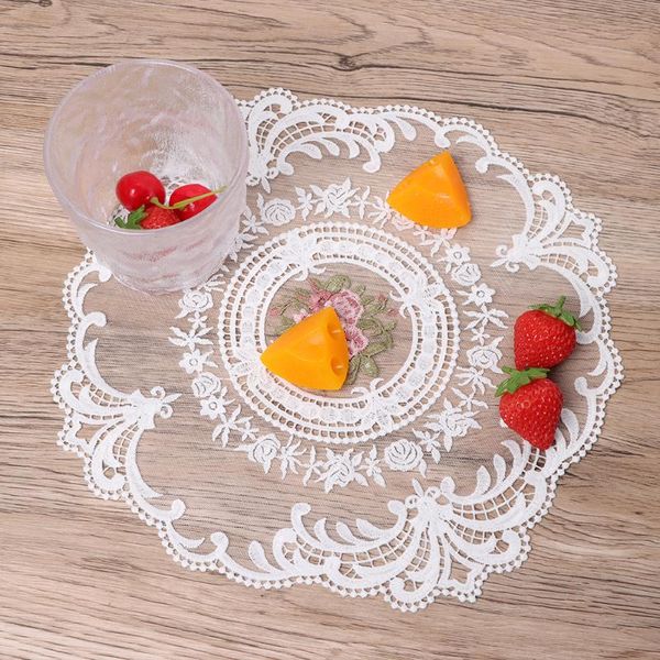 mats & pads 1pc retro lace placemat table mat coffee cup european style anti-scald embroidery crafts home decor
mats & pads 1pc retro lace placemat table mat coffee cup european style anti-scald embroidery crafts home decor
