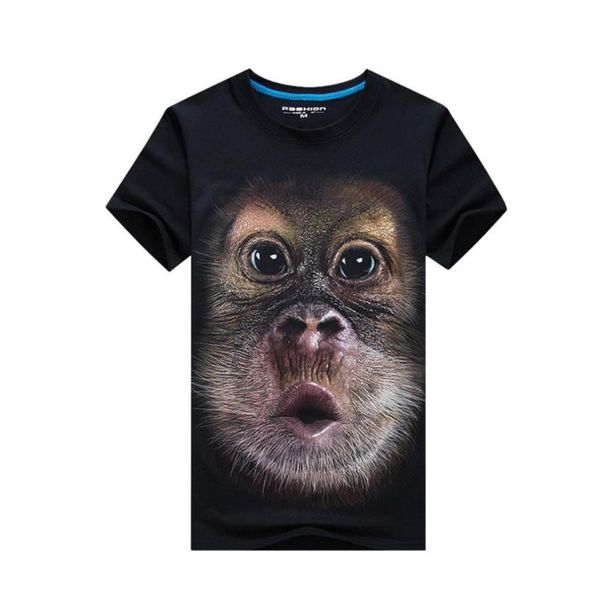 men's t-shirts plus size 6xl funny 3d printed mens t shirt summer male animal monkey sleeve cotton tees clothing clearance, White;black
men's t-shirts plus size 6xl funny 3d printed mens t shirt summer male animal monkey sleeve cotton tees clothing clearance, White;black