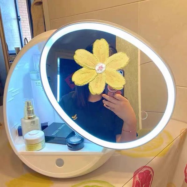 storage boxes & bins led light mirror big capacity cosmetic box dustproof makeup organizer deskdrawer jewelry lipstick container
storage boxes & bins led light mirror big capacity cosmetic box dustproof makeup organizer deskdrawer jewelry lipstick container