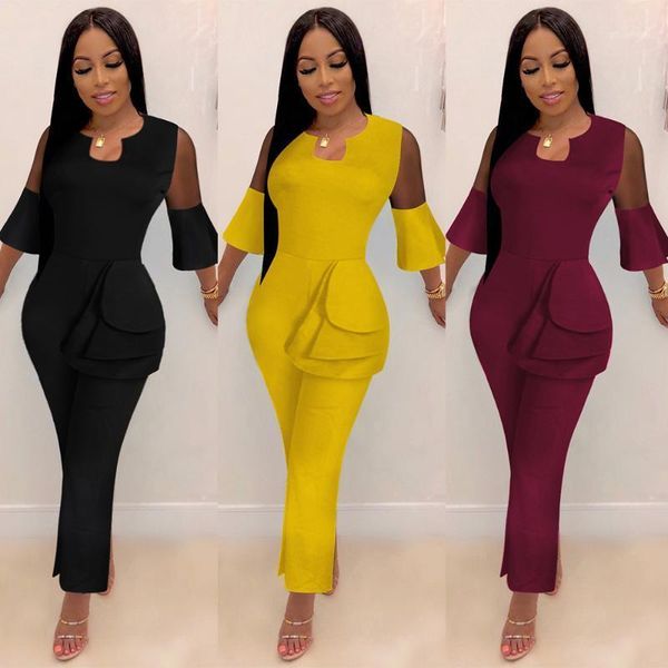 baby 001 winter style women's fashion v-neck ruffled lace sleeve irregular jumpsuit fx7 jumpsuits & rompers, Black;white
baby 001 winter style women's fashion v-neck ruffled lace sleeve irregular jumpsuit fx7 jumpsuits & rompers, Black;white