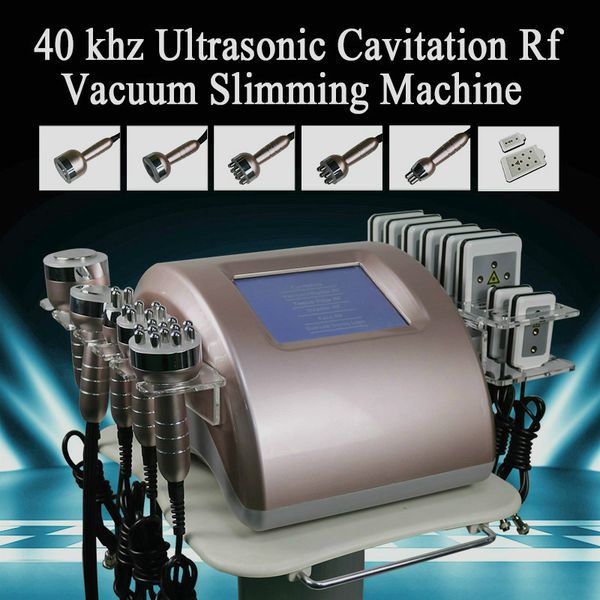 new 7in1 ultrasonic liposuction cavitation rf machine 8 pads 650nm lipo laser slimming machine vacuum rf skin rejuvenation
new 7in1 ultrasonic liposuction cavitation rf machine 8 pads 650nm lipo laser slimming machine vacuum rf skin rejuvenation