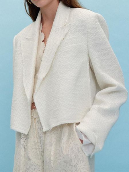 women's suits & blazers women short suit coat stripes or white fashion long sleeve simple loose 2021 autumn office lady notched blazer, White;black
women's suits & blazers women short suit coat stripes or white fashion long sleeve simple loose 2021 autumn office lady notched blazer, White;black